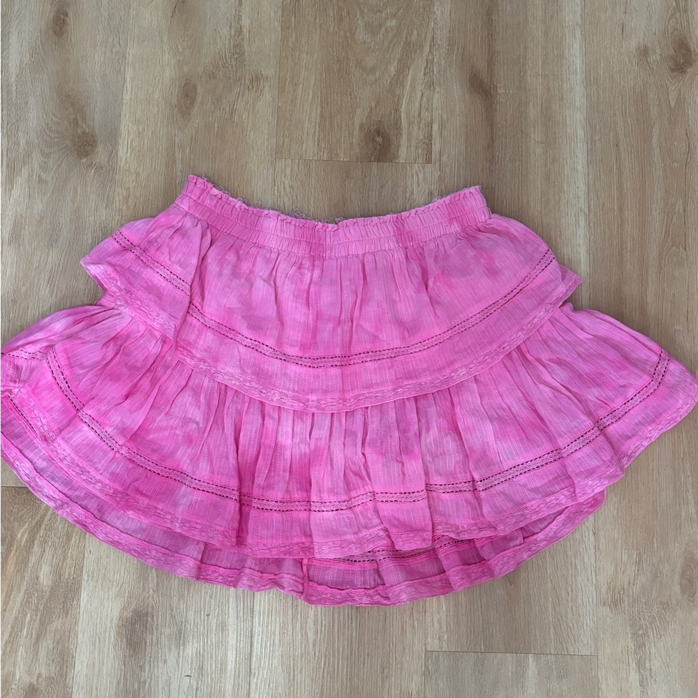 LOVESHACKFANCY SKIRT 🎀💖 Size L